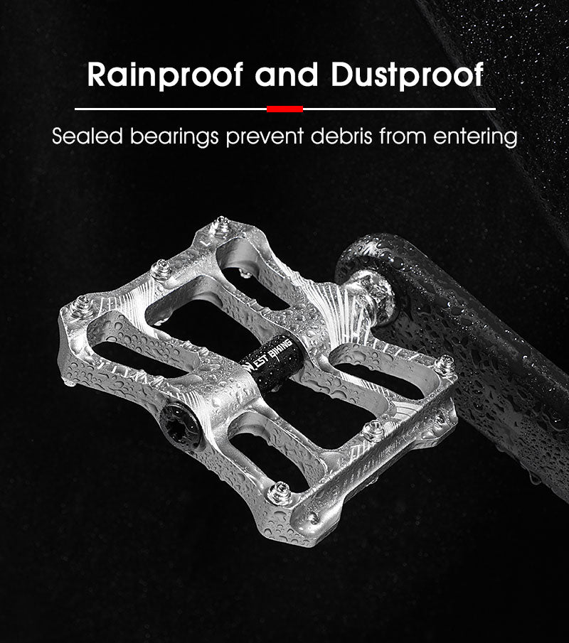 Bicycle Pedals Mountain Bike Riding Pedals Aluminum Aloy Cycling Pedals Bike Accessories