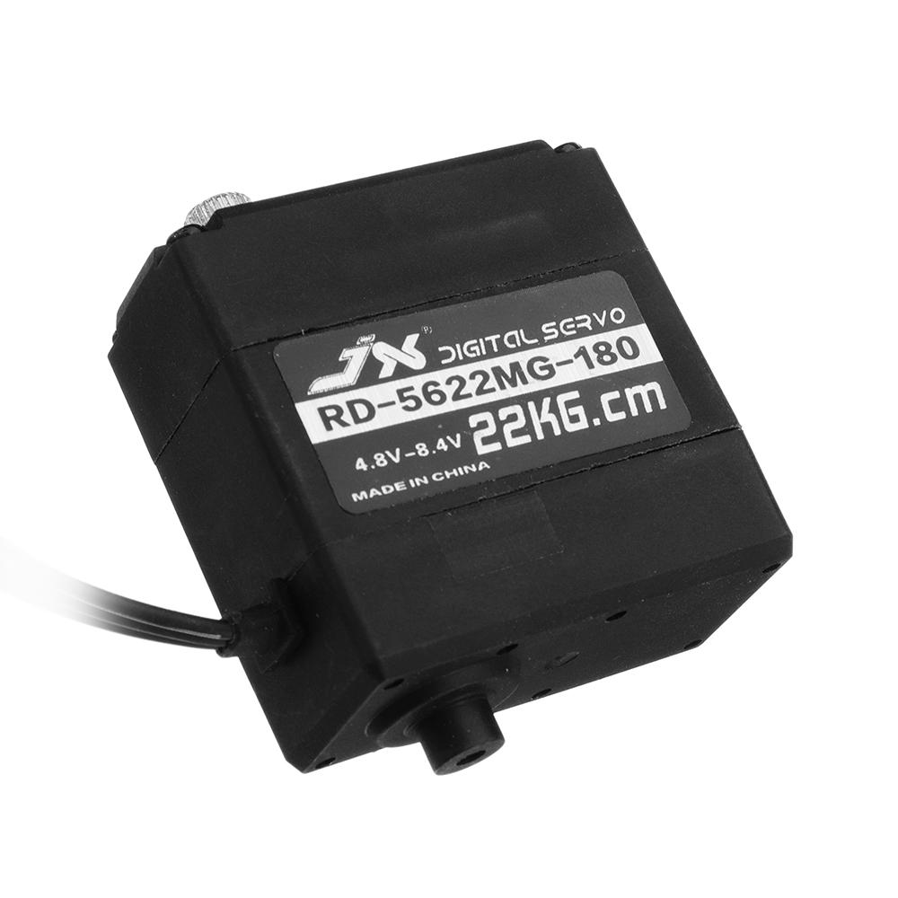 22KG Digital Metal Double Axis Steering Gear 180 Servo For RC Robot