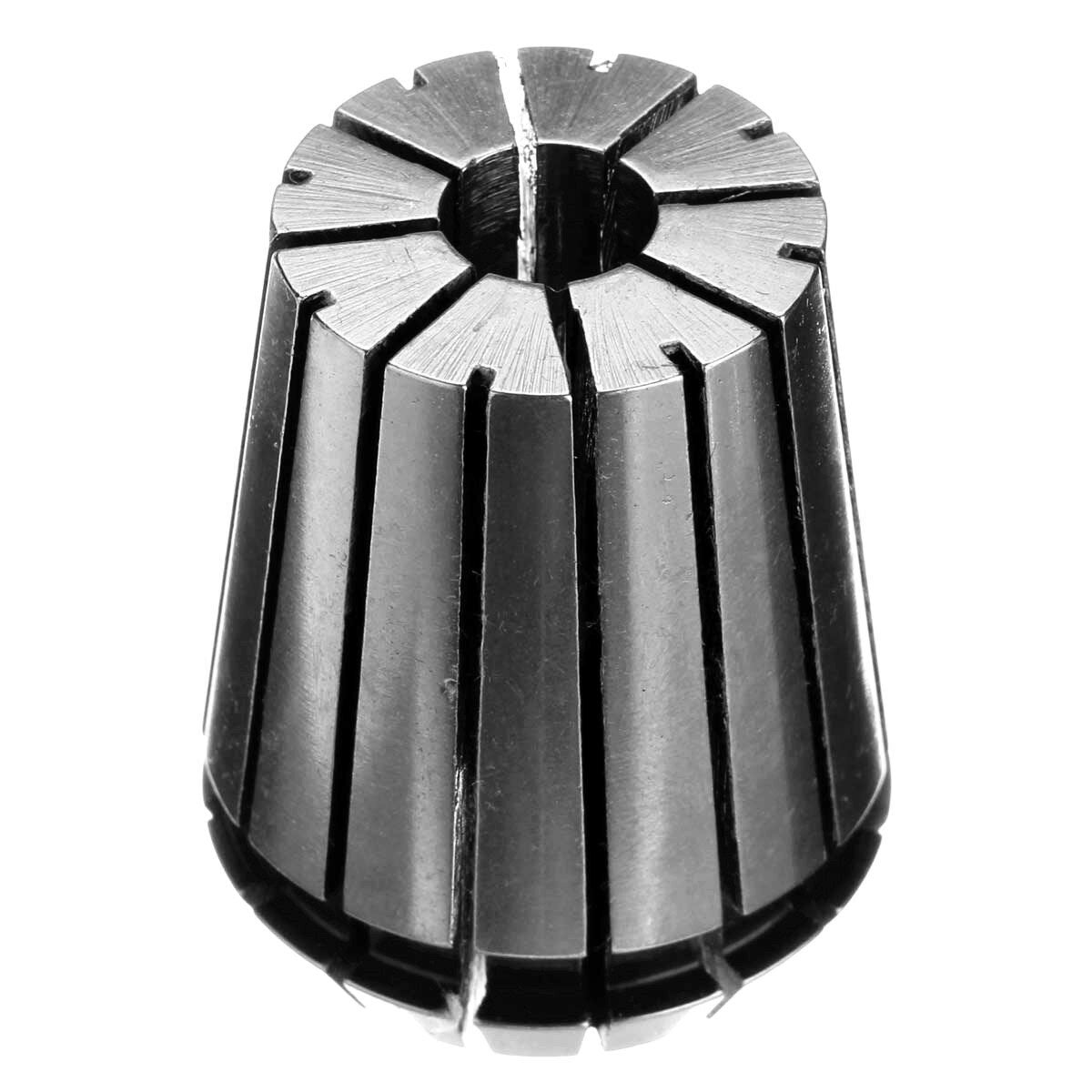 7/16 Collet Chuck Holder with 6pcs Spring Collet Set for CNC Milling Tool