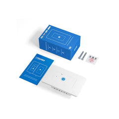 US WiFi Smart Power Monitoring Wall Socket Switch Work with Amazon Alexa and Google Assistant Voice Control LAN Control IW100/IW101