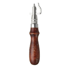 48Pcs Leather Craft Tools Kit Hand Sewing Stitching Punch Carving Work Saddle