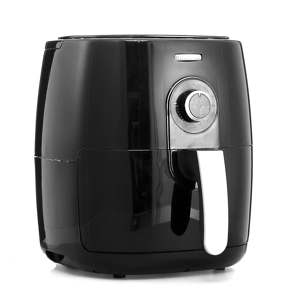 Air Fryer 5/2.5L Large Capacity 1350W Electric Hot Air Fryers Oven Oilless Cooker 360Cycle Heating Nonstick Basket
