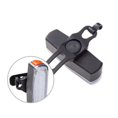 Bicycle Light Set 300lm 3 Modes Bike Headlight Front Lamp 4 Modes Safety Warning Taillight USB Rechargeable Waterproof Cycling