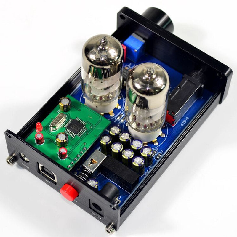 Tube USB Decoding Ear Daring Preamp Machine Hi-Fi Audio Amplifier Preamplifier