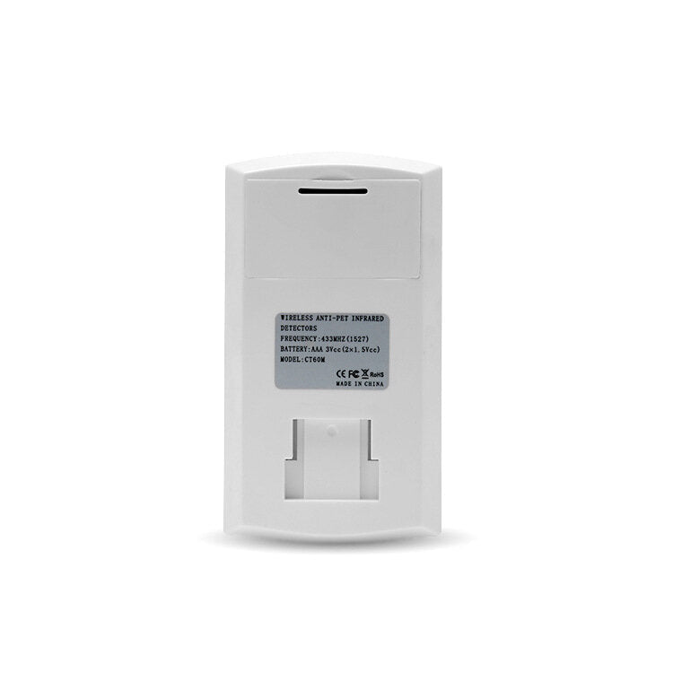Smart Life APP WiFi Infrared Human Body Alarm Work with Google Alexa