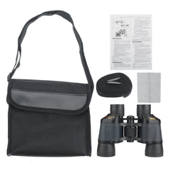 60x60 Outdoor BAK4 Prisms Large View HD Binoculars Low Night Vision Ightseeing Business Investigation Bird Watching Camping