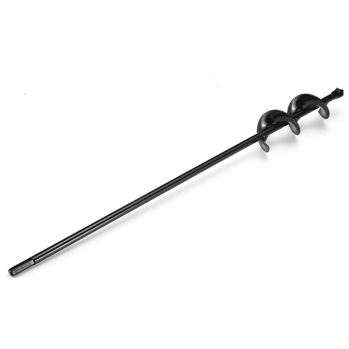 450x40mm Yard Earth Irrigating Planting Auger Drill Bit Digs Hole for Bulb Plant