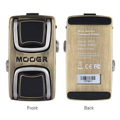 The Wahter Wah Guitar Effect Pedal Pressure Sensing Switch Full Metal Shell Parts & Accessories