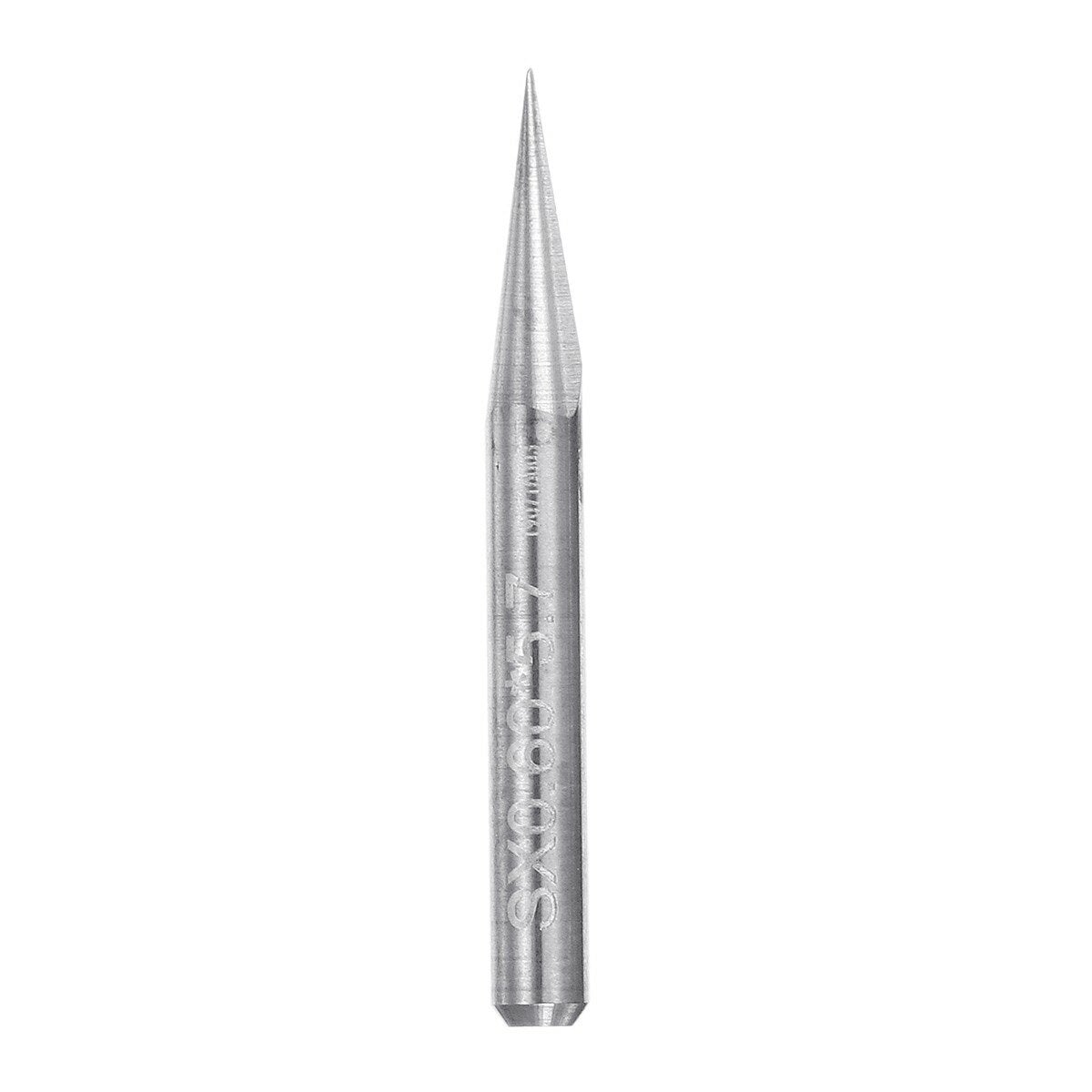 20pcs 0.1mm 10/15/20/30 Degree 3.175mm Carbide PCB Engraving Bit CNC Router Tool