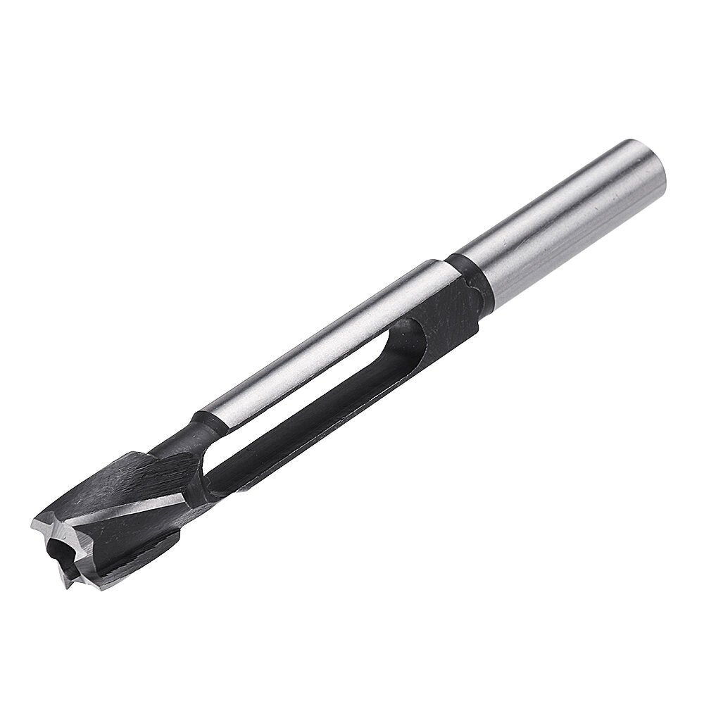 8/10/12/15mm Tenon Dowel And Plug Drill 13mm Shank Tenon Maker Tapered Cutter