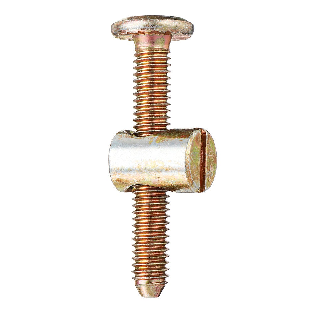 Stainless Steel Crib Screws Hardware Replacement Kit Hexagon Socket Head Cap Screws Nuts Barrel Screws Furniture Screws and Bolts Assortment Kit