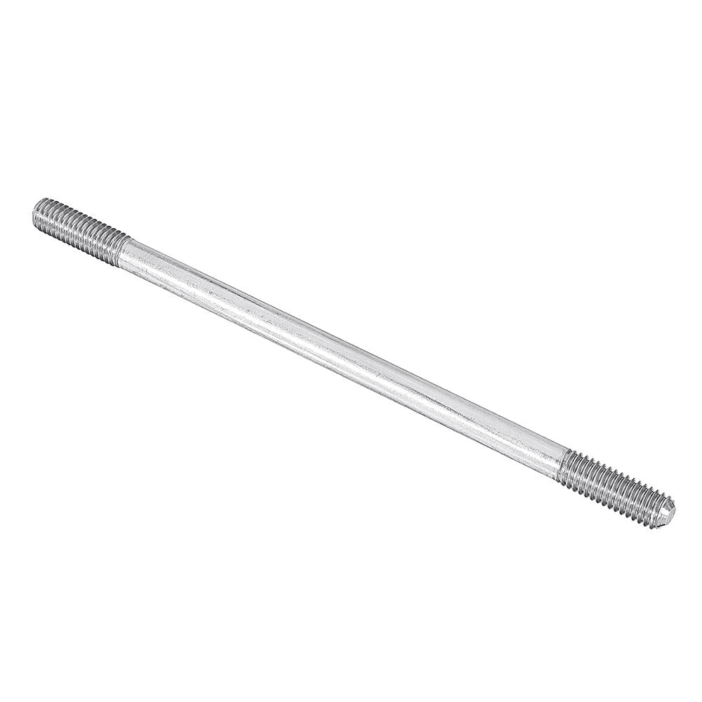 80Pcs M6 304 Stainless Steel Stud Bolt Set Threaded Stud Double Head Screw Rod with Nut Assortment Kit