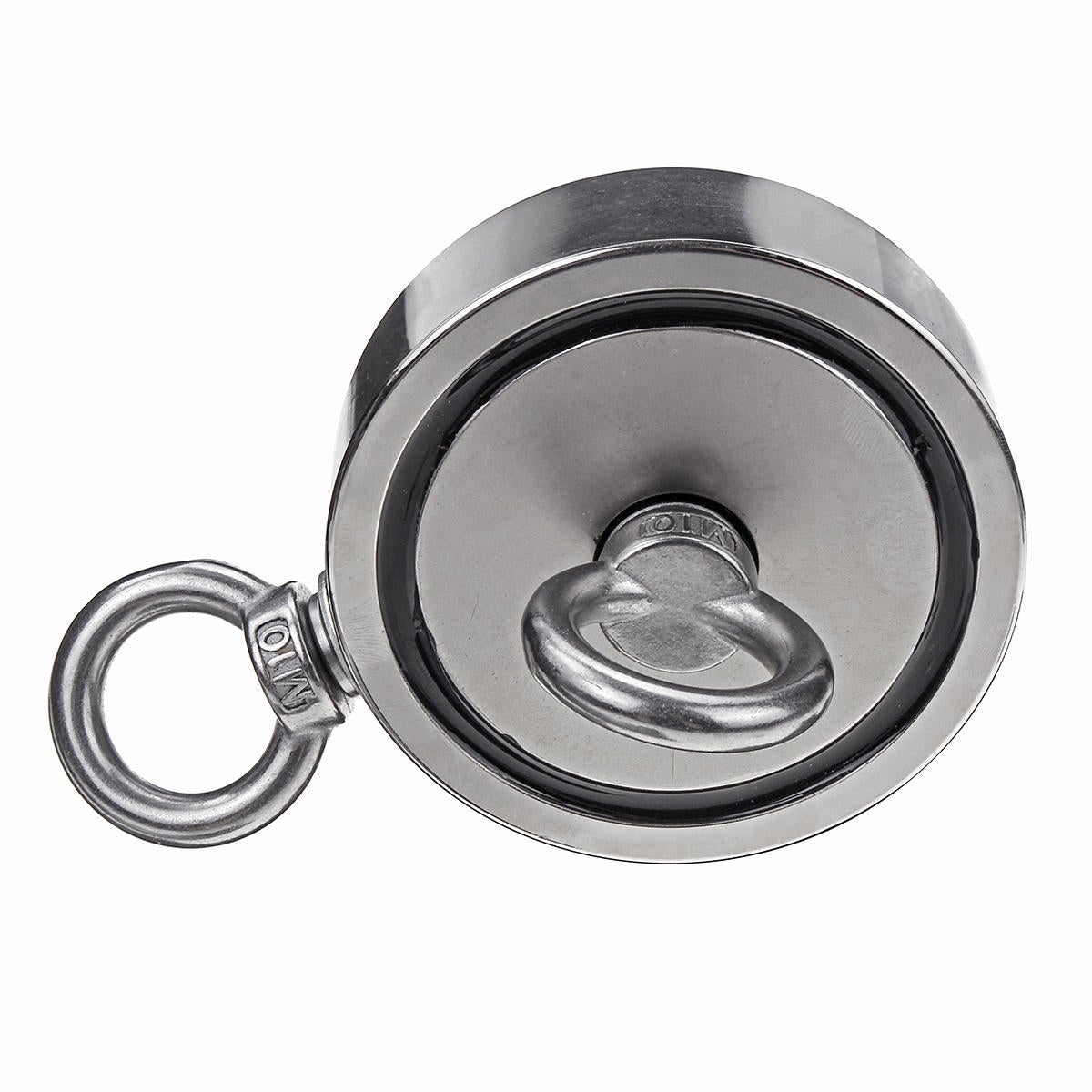 300KG Dual Size Neodymium Recovery Magnet Lifting Clamping Fishing Magnet Slavage Tool