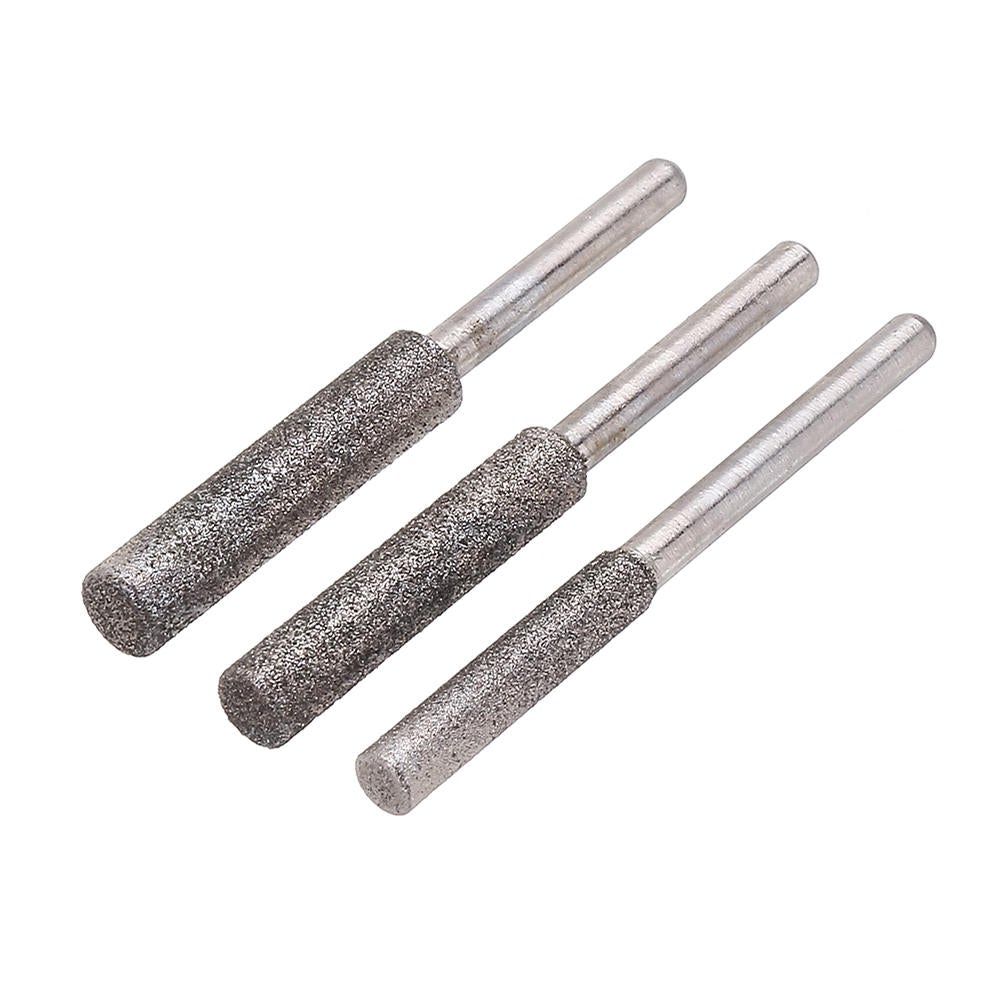4/4.4/5mm Diamond Grinding Head Polishing Tool for Chain Saw Sharpening
