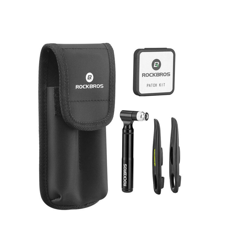 Bicycle Repair Kit Case PVC Portable Lightweight Mountain Bike Road Bike Combo Set Bike Tools