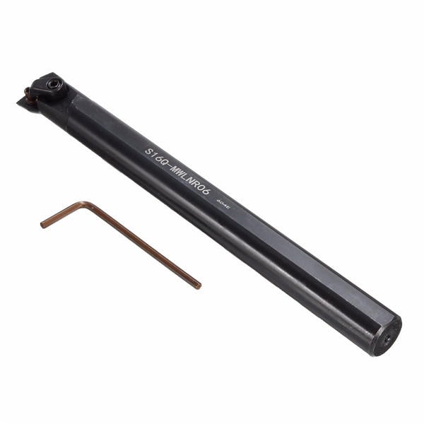 Lathe Turning Tool Holder 16180mm Boring Bar For WNMG0604 Inserts