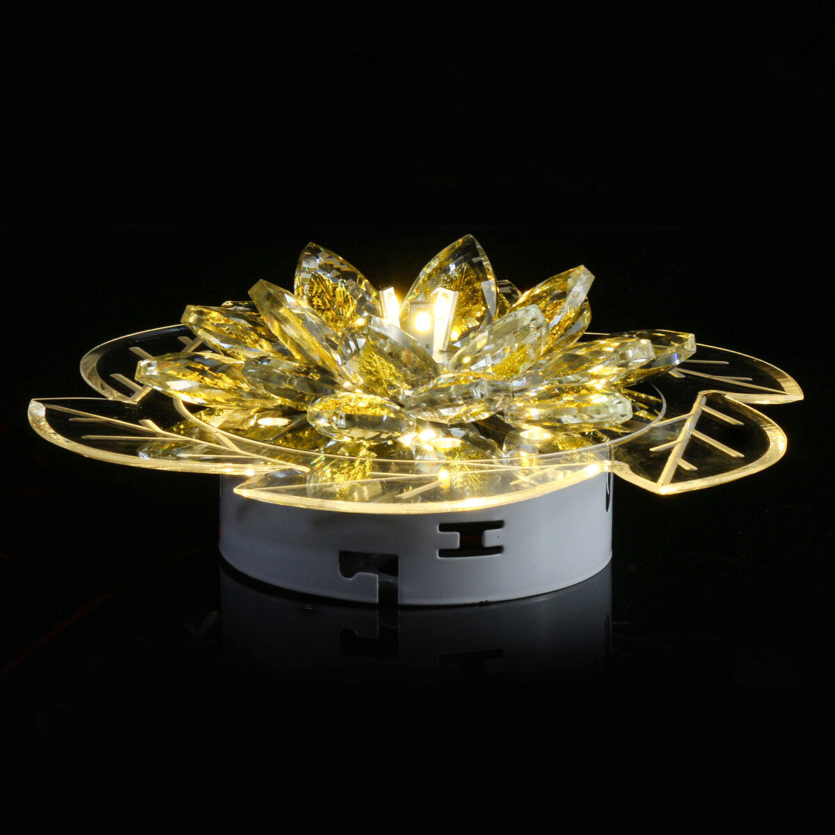 7.9" 20cm 5730 LED Crystal Ceiling Light Fixture Pendant Hallway Chandelier Lamp