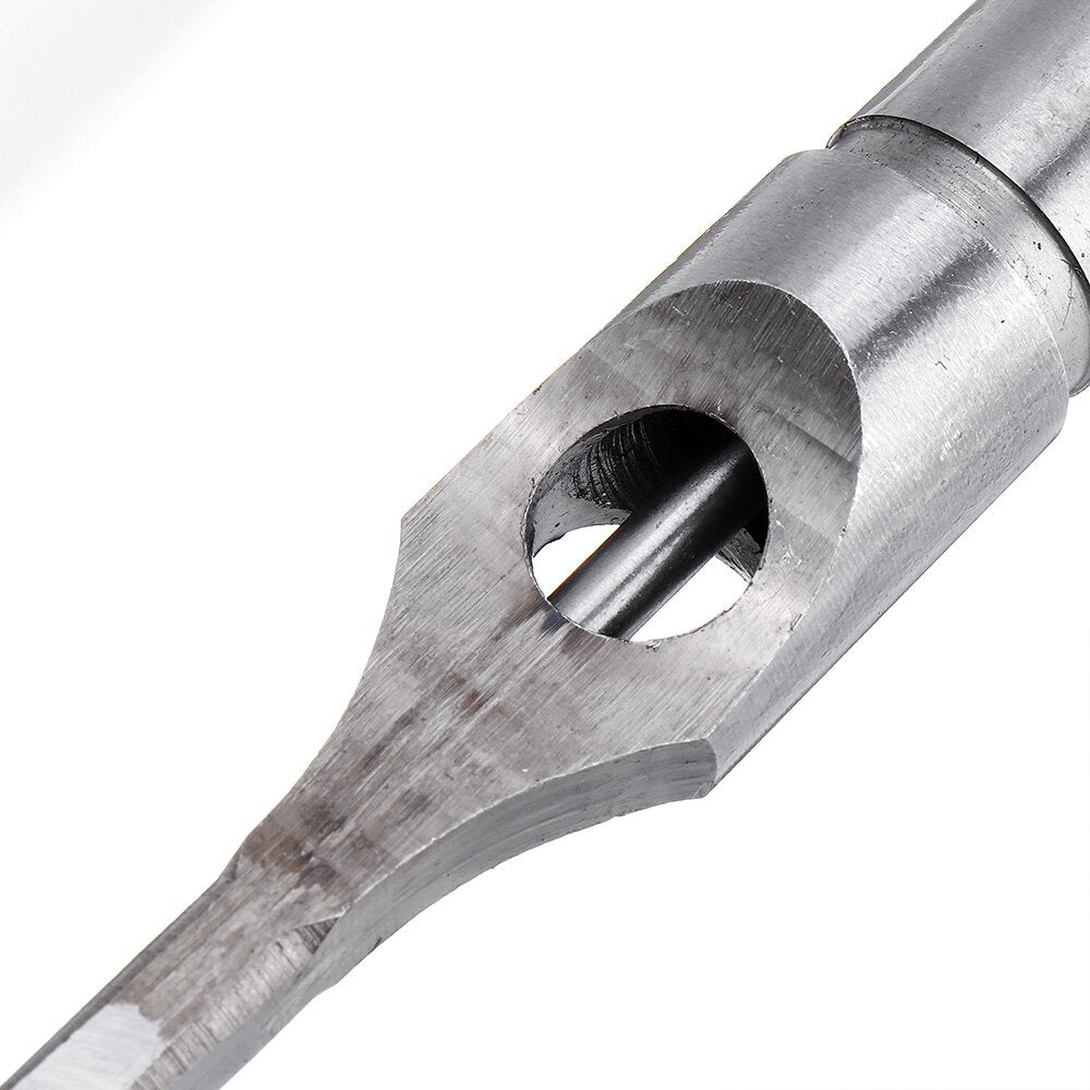 6.35/7.94/9.5/12.7mm Square Hole Drill Bit Mortising Chisel 1/4 to 1/2 Inch