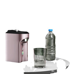 Mini Portable Instant Hot Water Machine 3 Seconds Speed Heating Multi-gear Temperature Control for Multi-scene Use