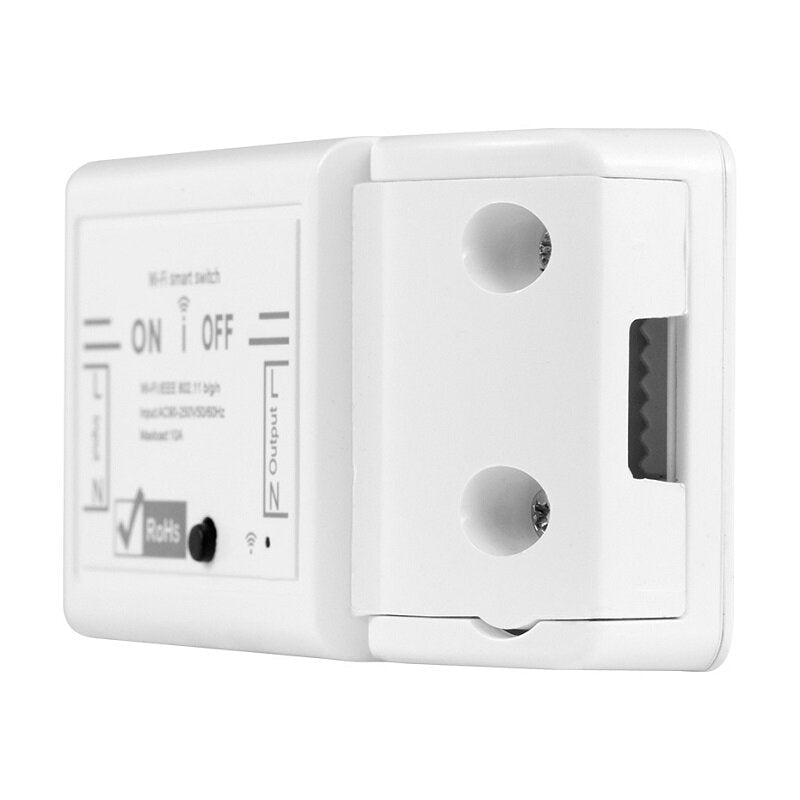 Smart Wifi Wireless Switch LED Light Breaker APP Control Switch Work with Alexa Google Assistant IFTTT