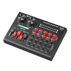 Sound Card Set BM800 Microphone Recording Microphone for Sing Song Artifact