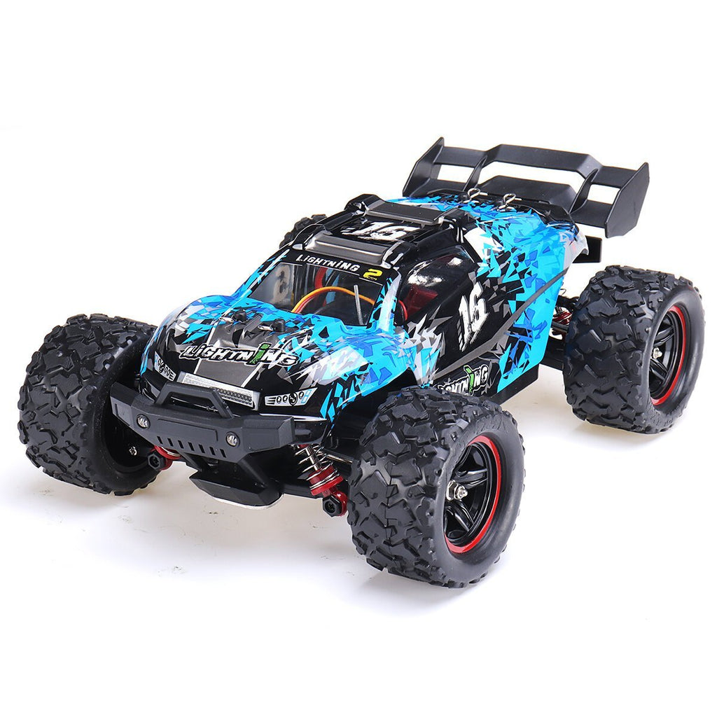 RC Car 2.4G Alloy Brushless Off Road High Speed 52km/h RC Vehicle Models Full Proportional Control