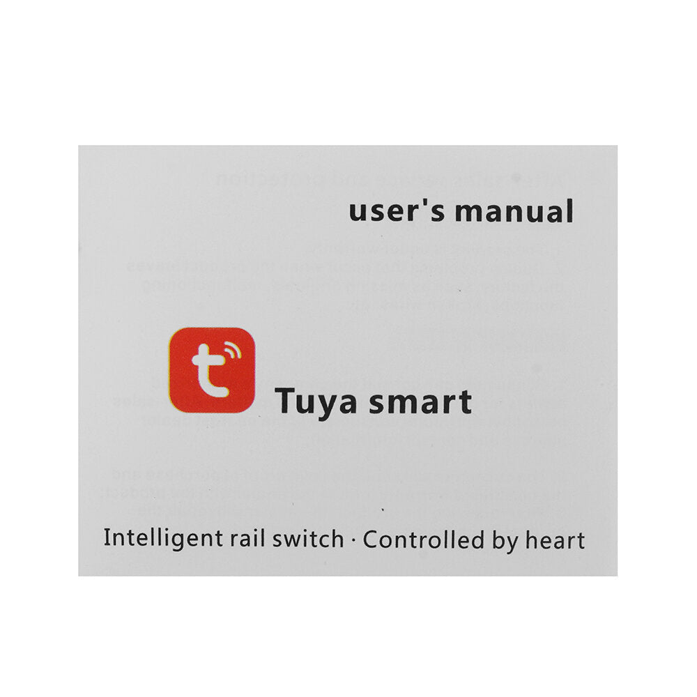 WiFi Circuit Breaker Time Timer Relay Switch Smart House Voice Remote Control by TUYA APP for Amazon Alexa Google Home