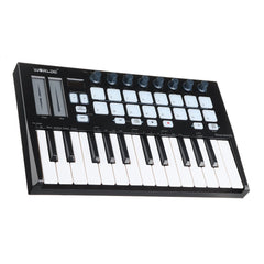 Orca Mini25 Portable 25-Key USB MIDI Keyboard Controller