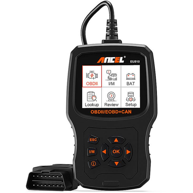 OBD2 Automotive OBD Car Diagnostic Scanner Tool Battery Tester