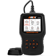 OBD2 Automotive OBD Car Diagnostic Scanner Tool Battery Tester