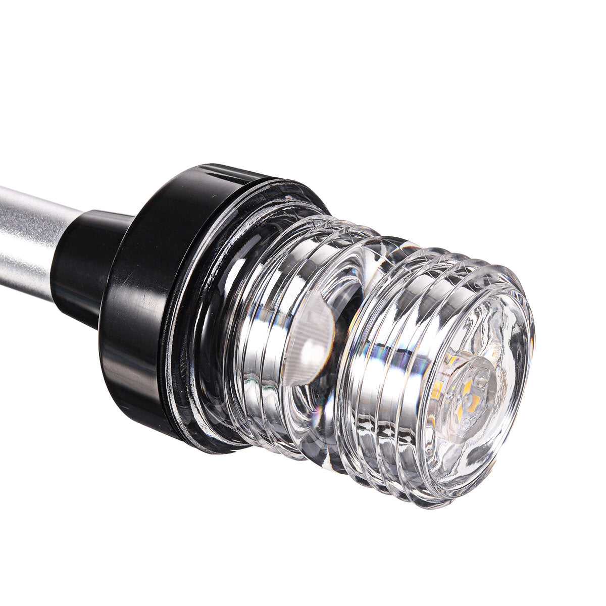 6/8/10/12" 12V-24V LED Navigation Anchor Light Marine Boat Pontoon 360 All Around