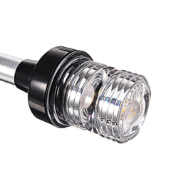 6/8/10/12" 12V-24V LED Navigation Anchor Light Marine Boat Pontoon 360 All Around