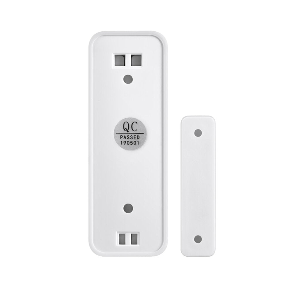 WiFi App Control Smart Door Sensor Work with Tuya Door Open Closed Detectors WiFi Notification Alert Security Alarm Support Alexa Google Home