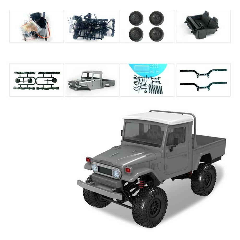 KIT 1/12 2.4G 4WD Rc Car without ESC Battery Transmitter Receiver
