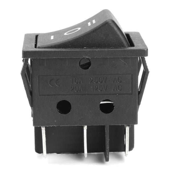 Forward Reverse Switch 3 Positions 6 Pin Push Button
