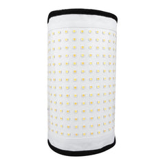 Flexible LED Video Light Protable CRI 90 5500K 448pcs LEDs with 2.4G Remote Control for Photography Shooting