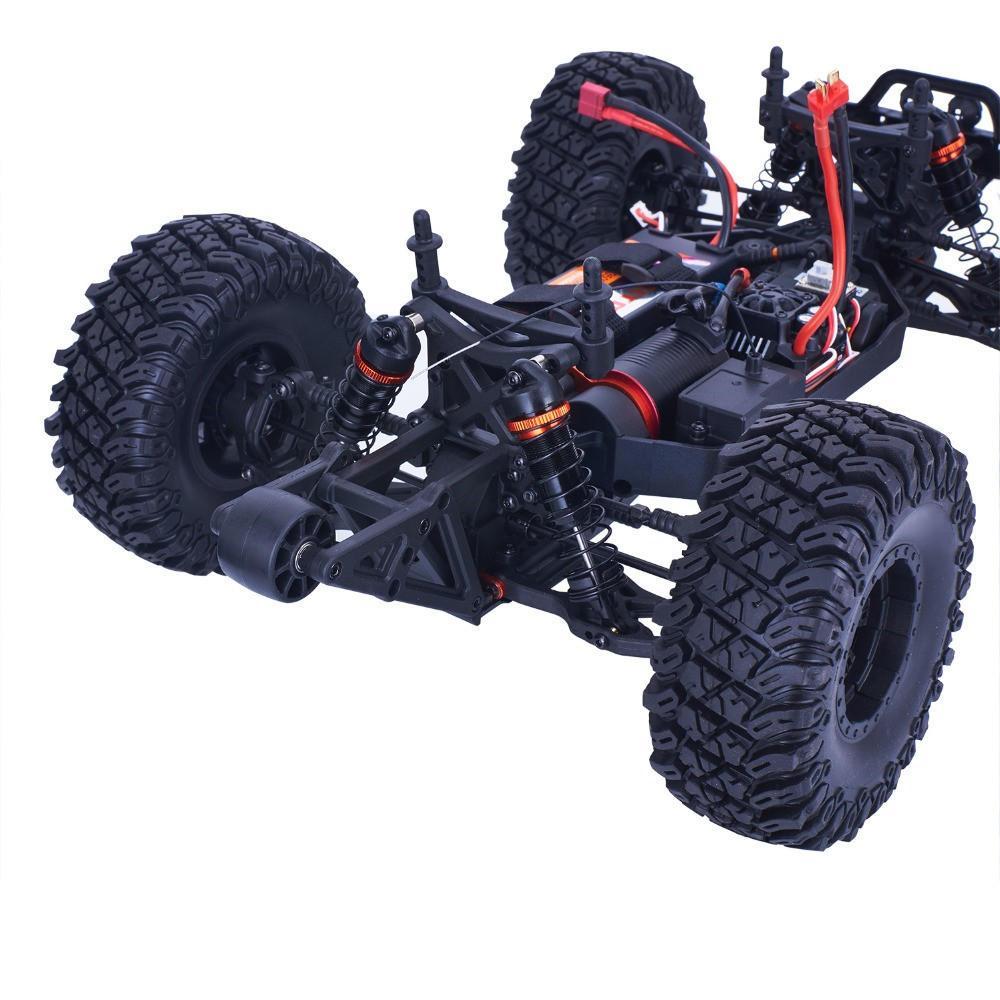 2.4G 4WD Rc Car 80A ESC Brushless Motor Off Road Monster Truck RTR Toy
