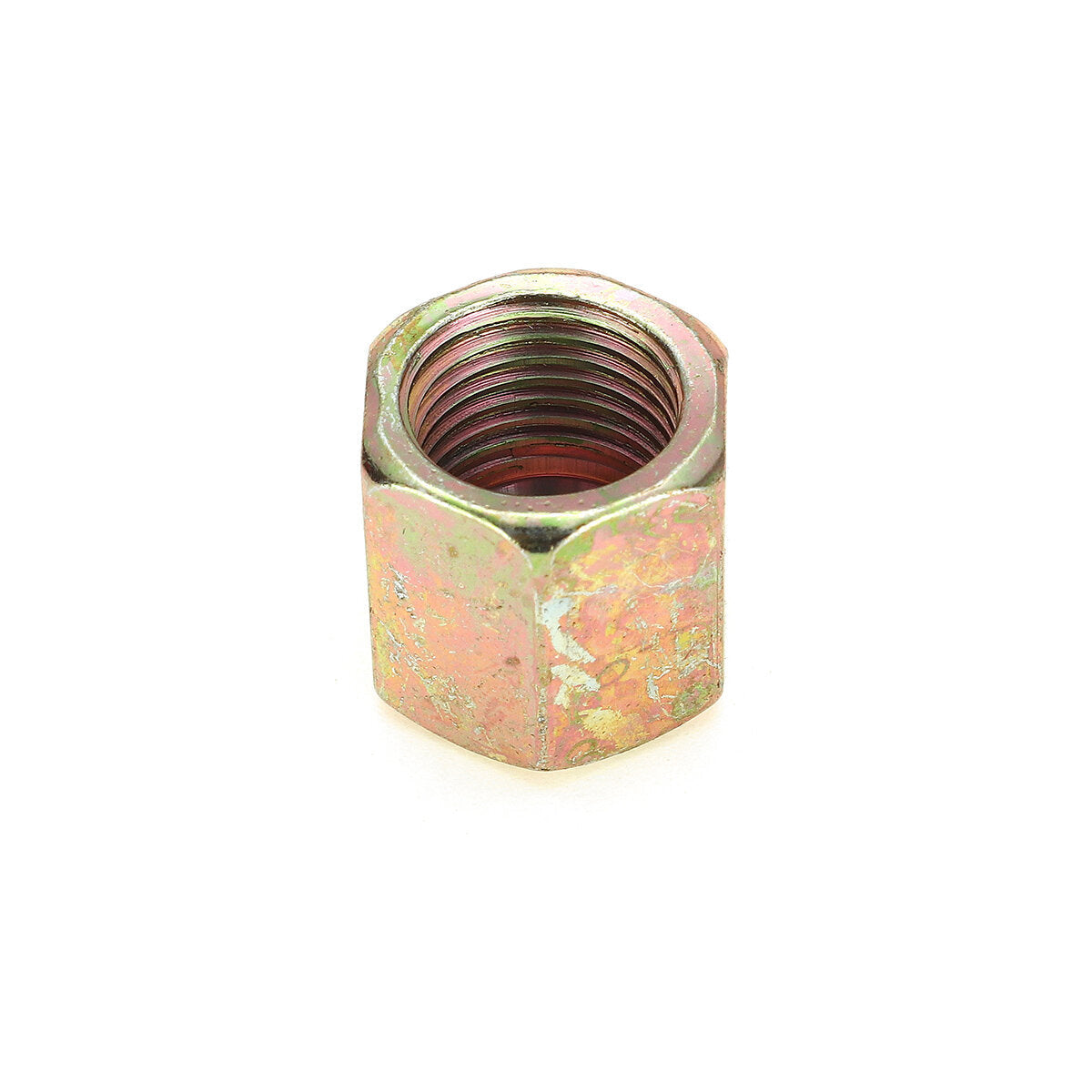 5Pcs 3/16" Copper Brake Line Pipe Fittings Female End Union Metric Nuts M10 x 1mm