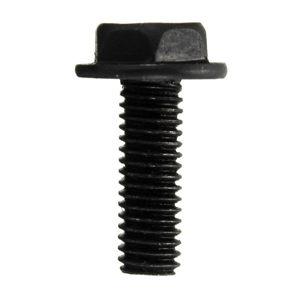 20Pcs M6x20mm Hex Thread Screw Cutting Machine Left Tooth Screws Bolt