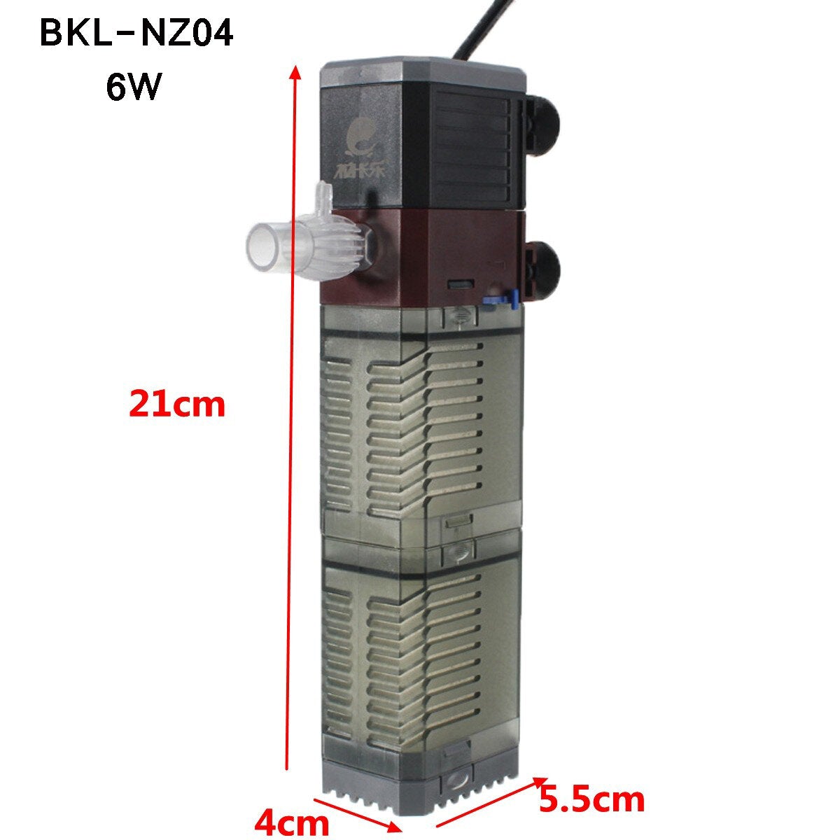Aquarium Oxygen Pump Filter Submersible Pump Internal Spray Bar Filter FiltratiOxygen P
