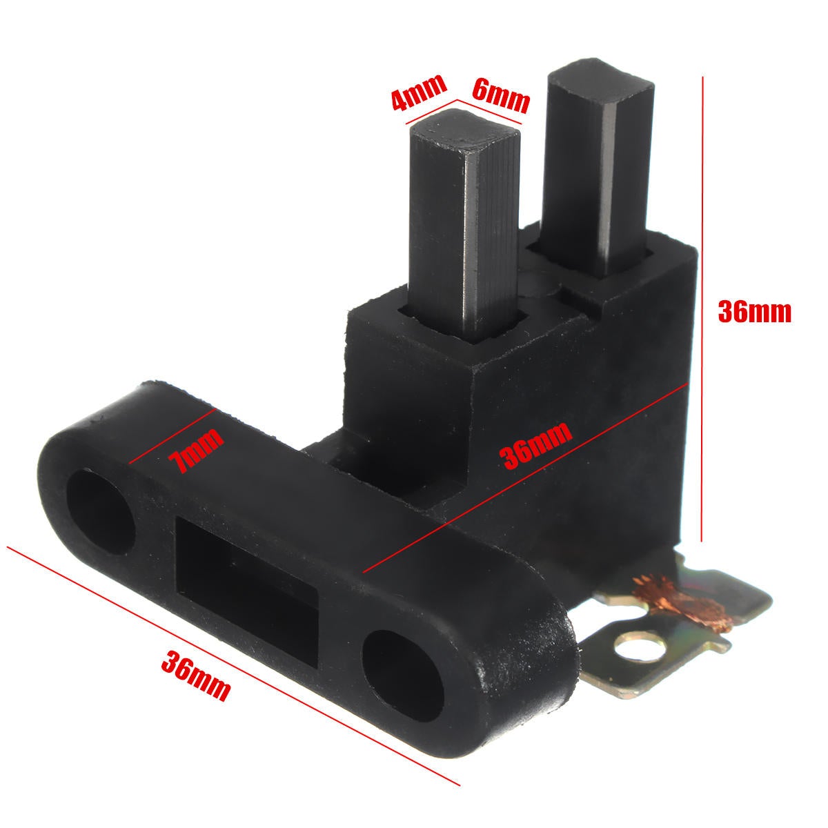 5pcs Universal Generator Carbon Brush for 4KW 5KW 7KW