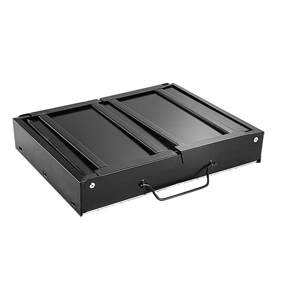 Folding BBQ Grill Portable Charcoal Grill Stainless Steel Cooking Stove Camping Picnic