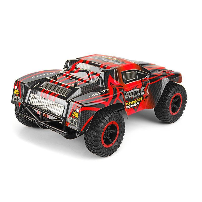 2.4G Rear Wheel 2WD 4CH High Speed SUV RC Car Boys Gifts