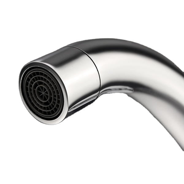 Chrome Brass Modern Wall Mounted 3 Hole Bath Faucet Tap