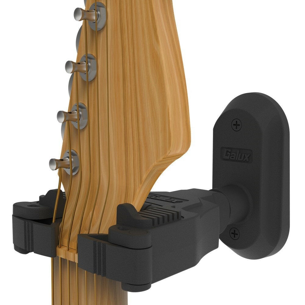 Automatic Lock Portable Guitar Wall Mount Hanger