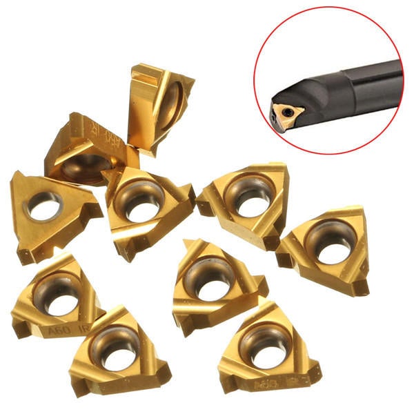 Internal Turning Tool Holder with 11pcs 11IR A60 Carbide Inserts