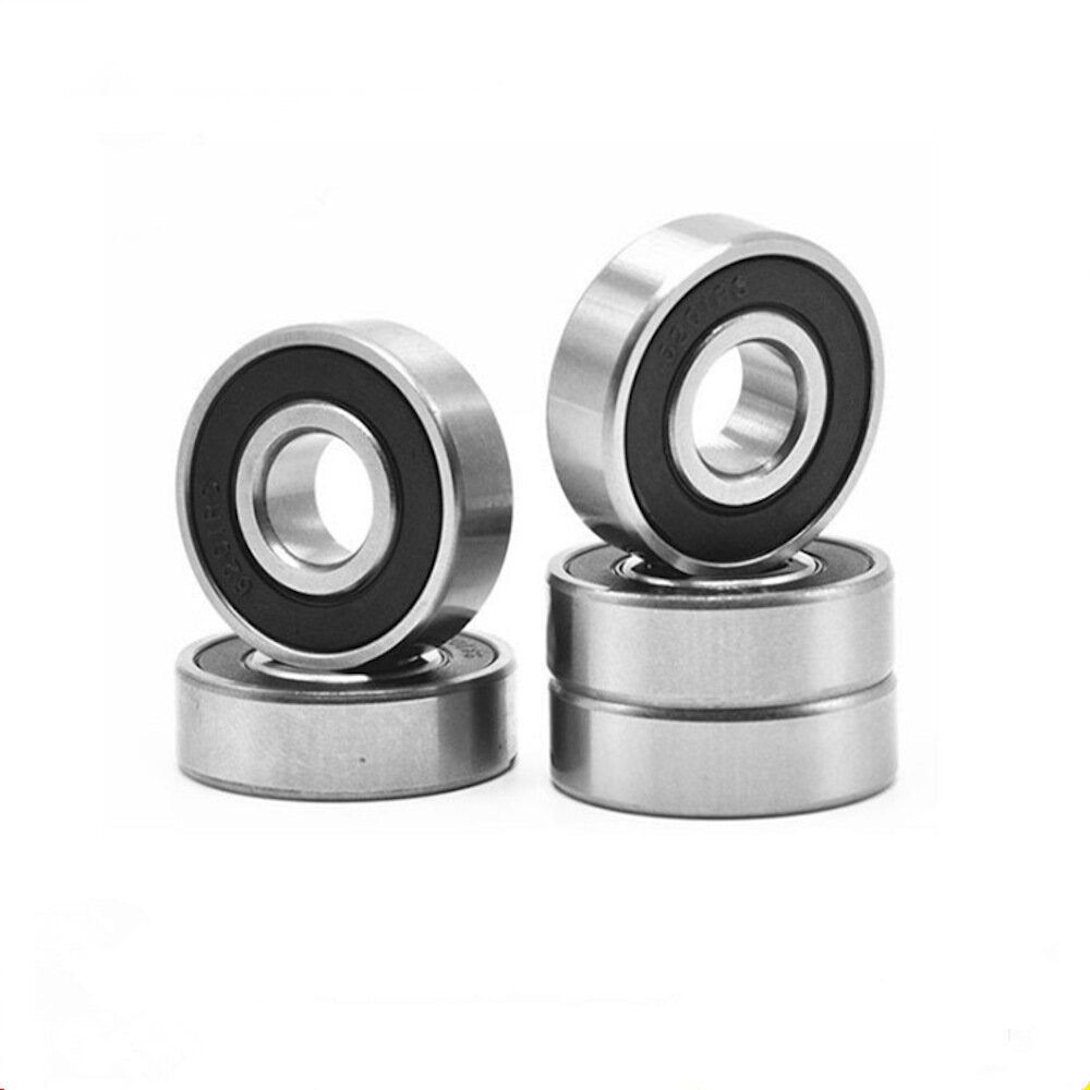 10Pcs Steel Plate Deep Notch Ball Bearings High Speed Bearing Steel