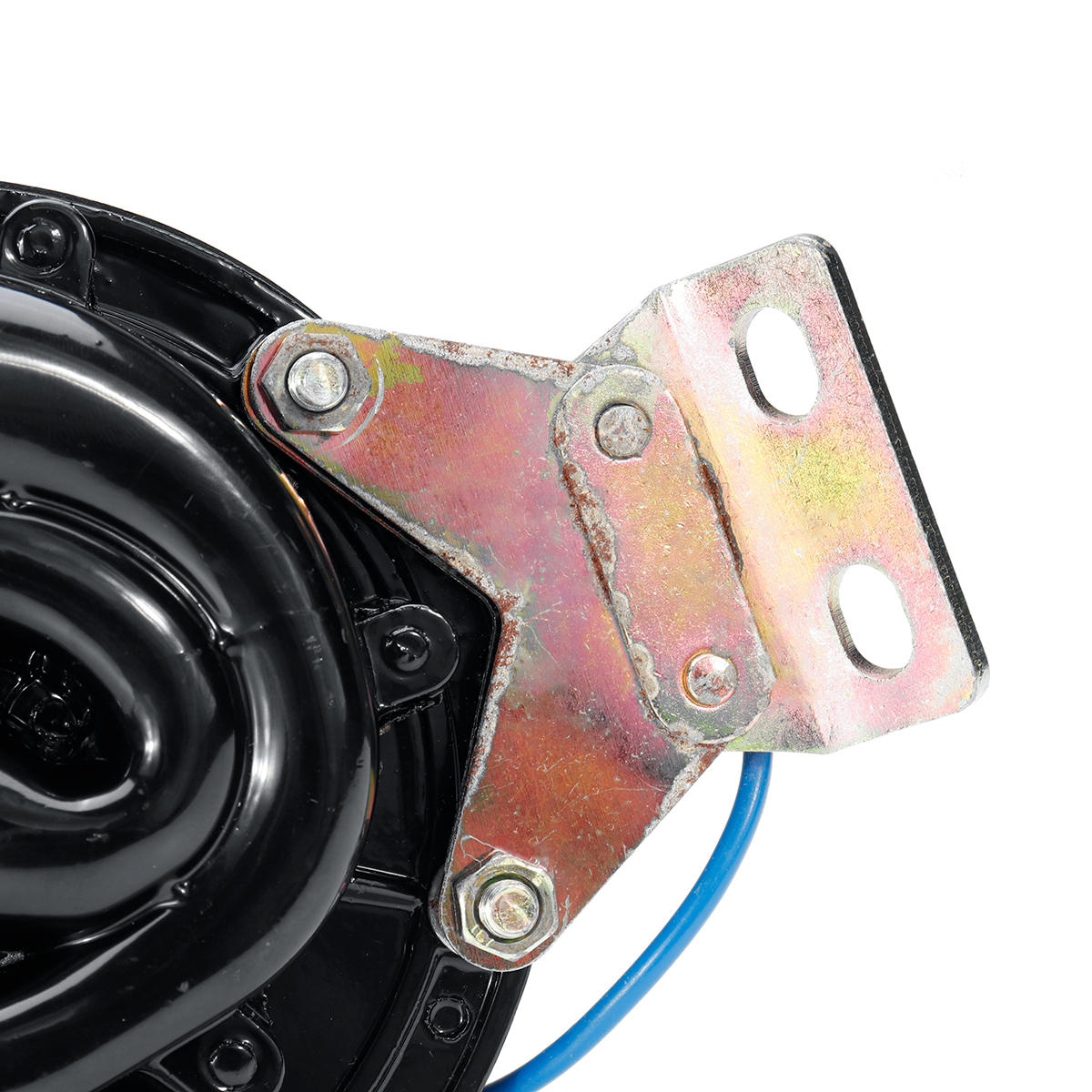 12V 250dB Electric Bull Horn Waterproof Super Loud Raging Sound Universal For Car Motorcycle