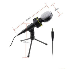 Professional Desktop Microphone Recording Studio USB Wired Condenser for Computer PC Laptop