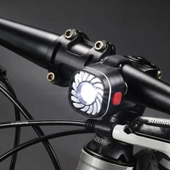 7 Modes XPE Bike Headlamp Bike Front Lamp with Hooks & Magnets Type-C Rechargerable Camping Cycling Running LED Light